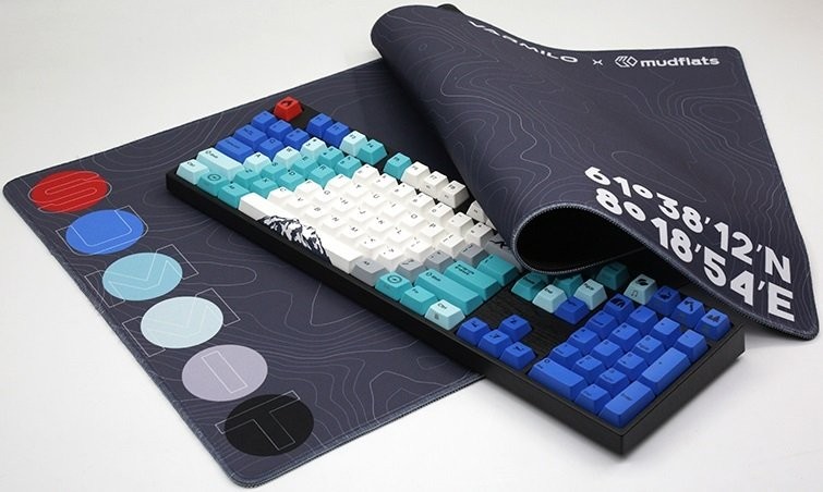 Коврик для компьютерной мыши Varmilo Summit XL (ZDB029-01) фото