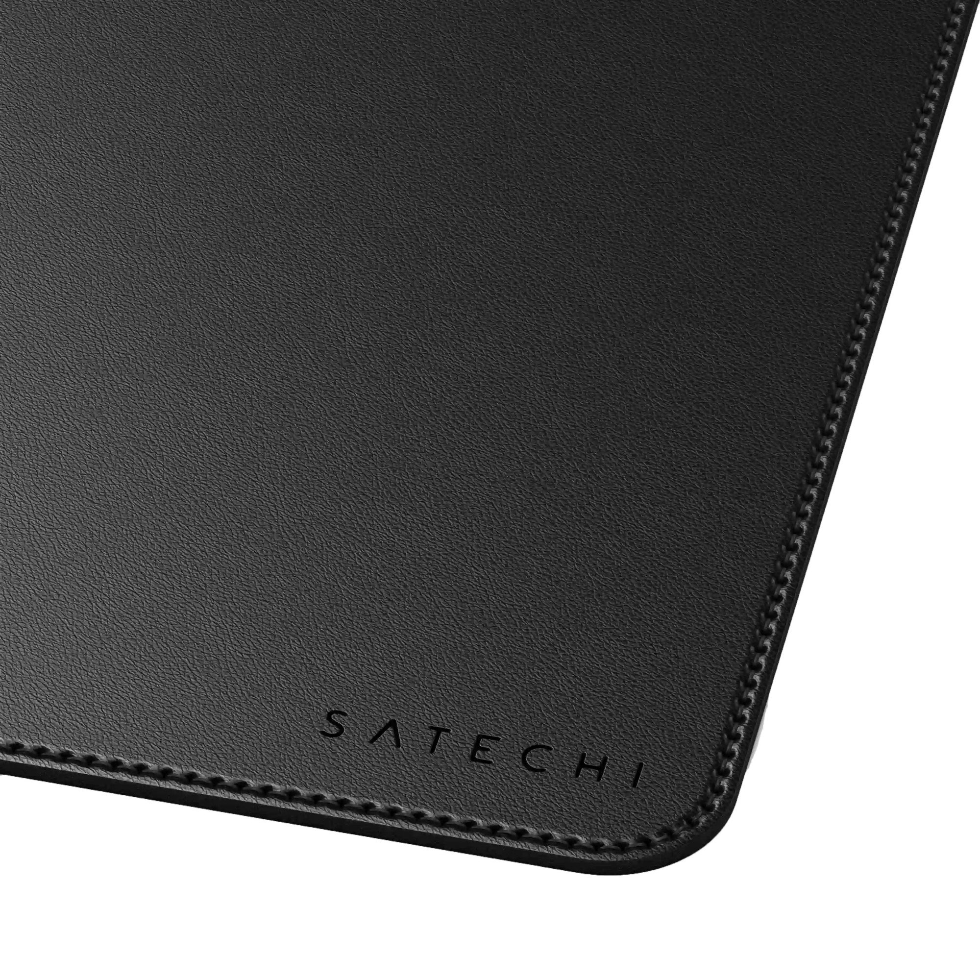 Коврик для мыши SATECHI Vegan-Leather Premium Desk Mat, Black (ST-LPDMK) фото