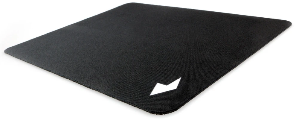 Коврик для мыши Gembird MP-BLACK-S, 220х180х1.2mm  (MP-BLACK-S) фото