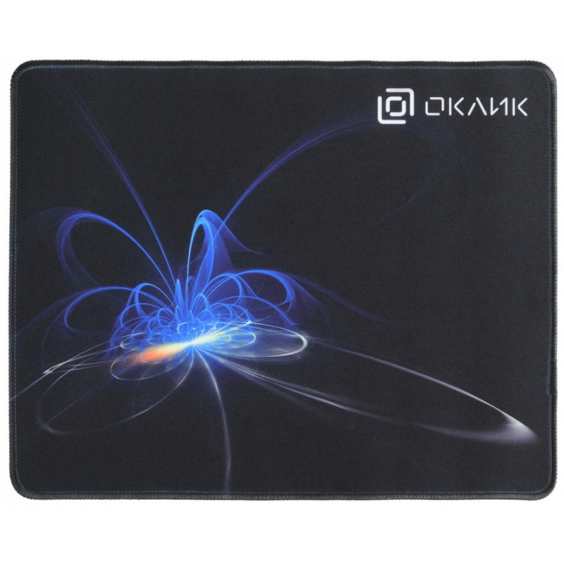 картинка Коврик для мыши Oklick OK-FP0350 черный 350x280x2мм от магазина itmag.kz