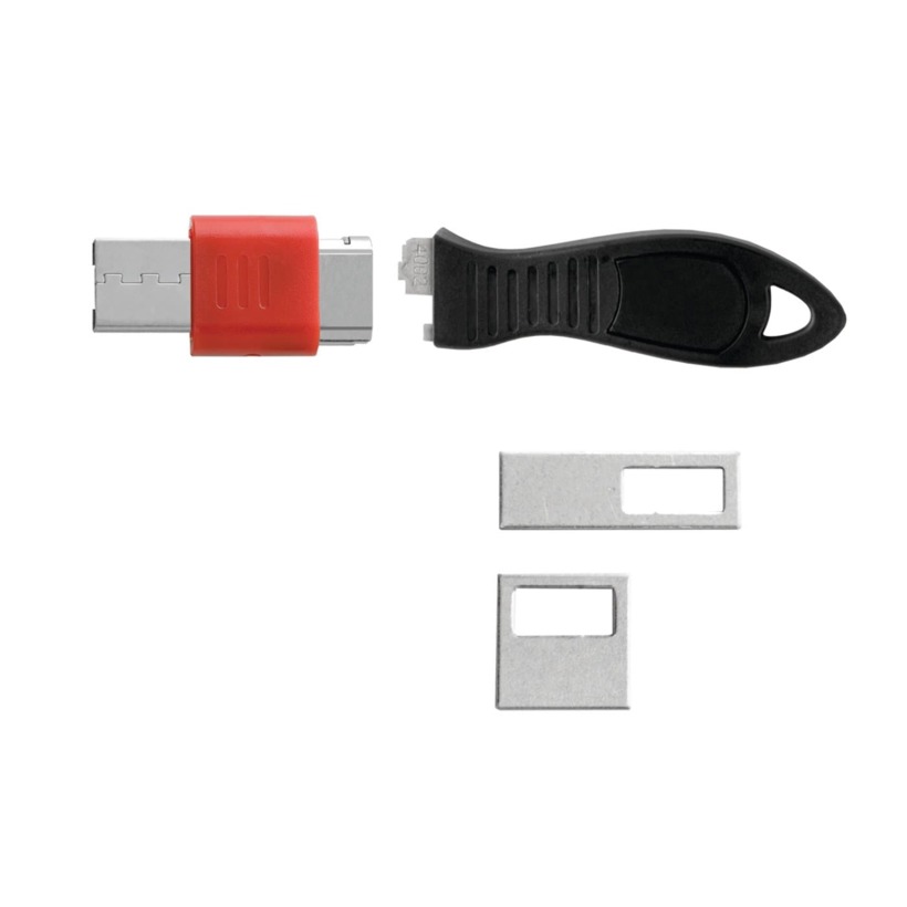 картинка KG Замок для USB-портов с блокиратором от магазина itmag.kz