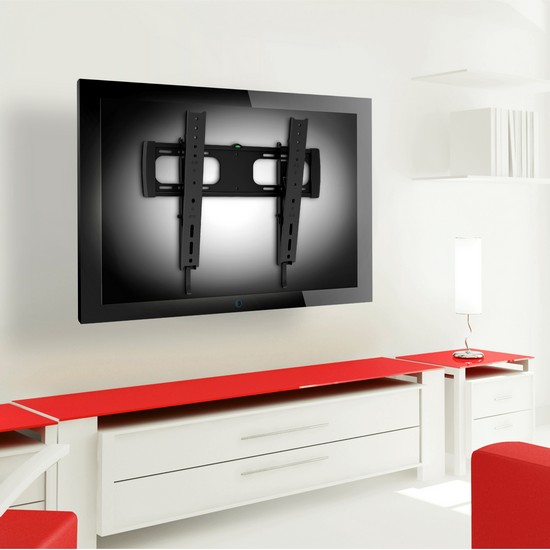 картинка Кронштейн Deluxe DLMM-2609 для ТВ и мониторов, 32"-55" от магазина itmag.kz