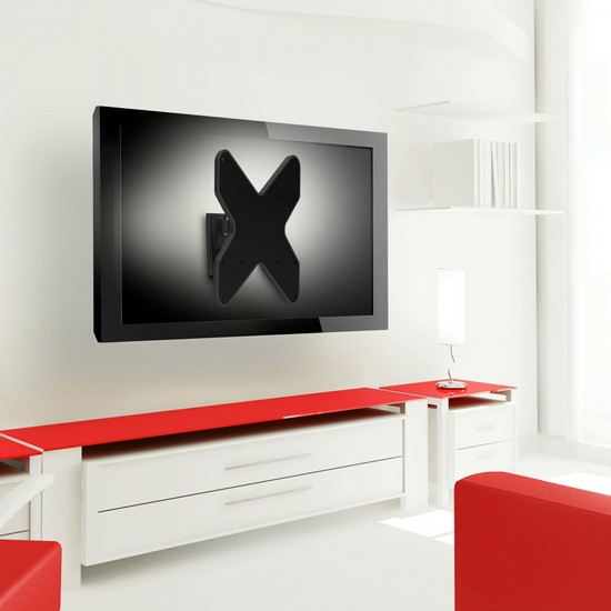 картинка Кронштейн Deluxe DLMM-1704 для ТВ и мониторов, 23"-42" от магазина itmag.kz
