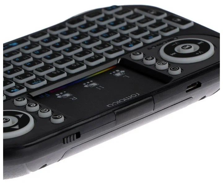 Пульт ДУ Rombica Air Touch RGB WRC-T02 (WRC-T02) фото