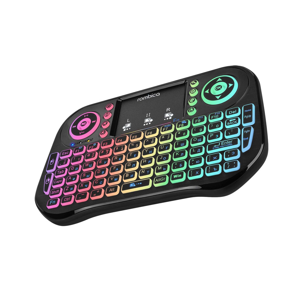 Пульт ДУ Rombica Air Touch RGB WRC-T02 (WRC-T02) фото