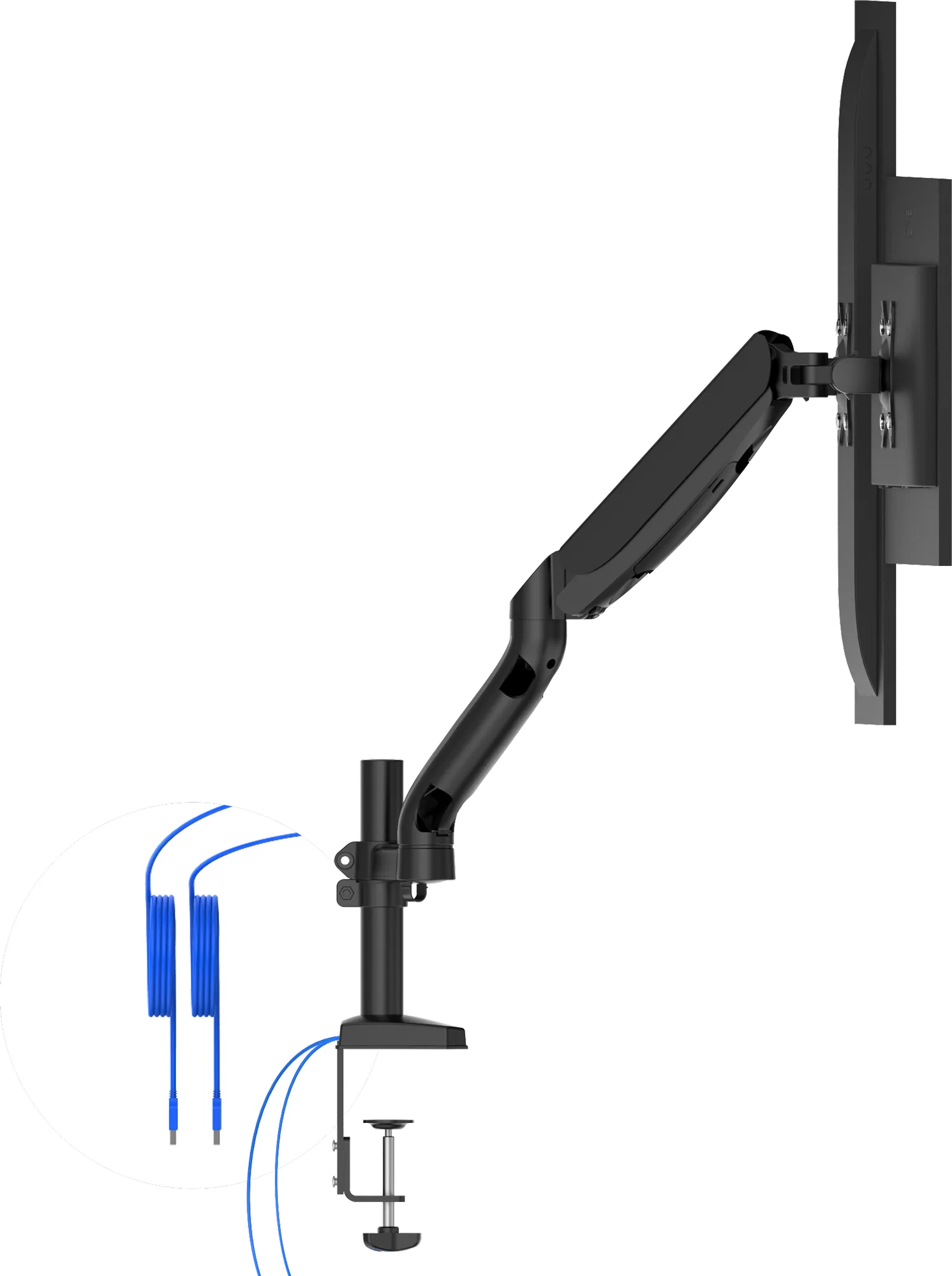 картинка Крепление для 2 мониторов AOC (AD110DX) от магазина itmag.kz