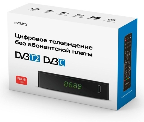 Цифровая TV-приставка Rombica MPT-ST002 (MPT-ST002) фото