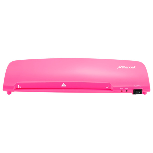 картинка Ламинатор Rexel Joy Pretty Pink А4 (2104131EU)  от магазина itmag.kz