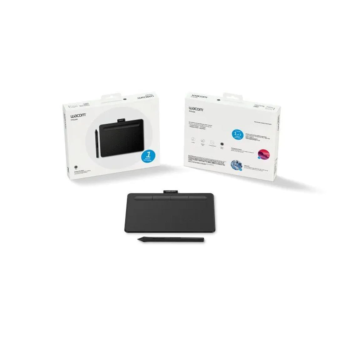 Графический планшет Wacom Intuos S (CTL-4100K-N) Чёрный (CTL-4100K-N (CTL-4100/K0-BX)) фото