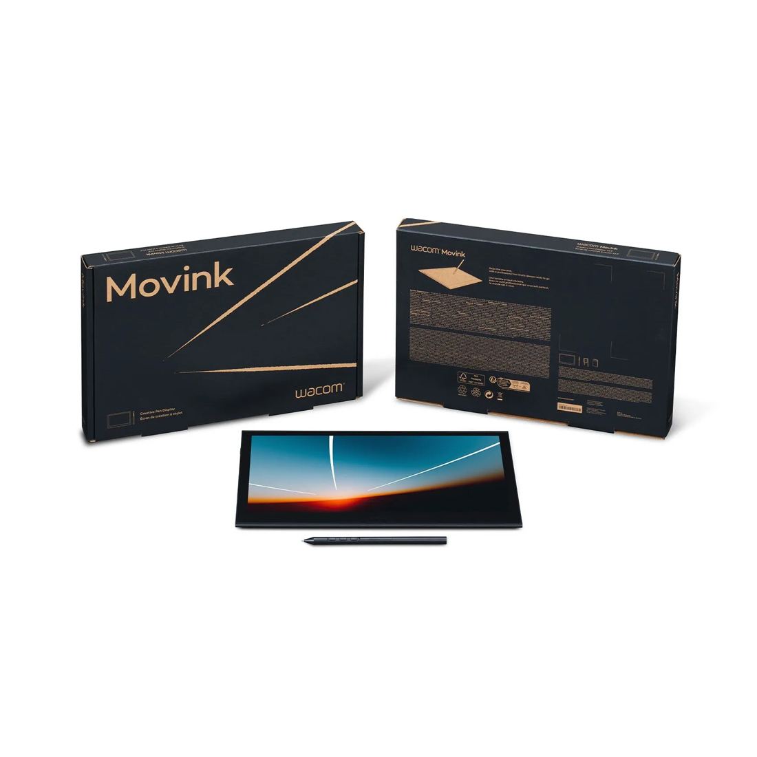 Графический планшет Wacom Movink 13 pen touch One (DTH135K0B) фото