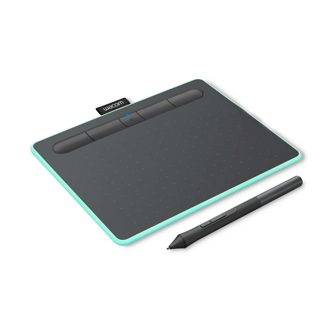 картинка Графический планшет Wacom Intuos Medium Bluetooth (CTL-6100WLE-N) Зелёный от магазина itmag.kz