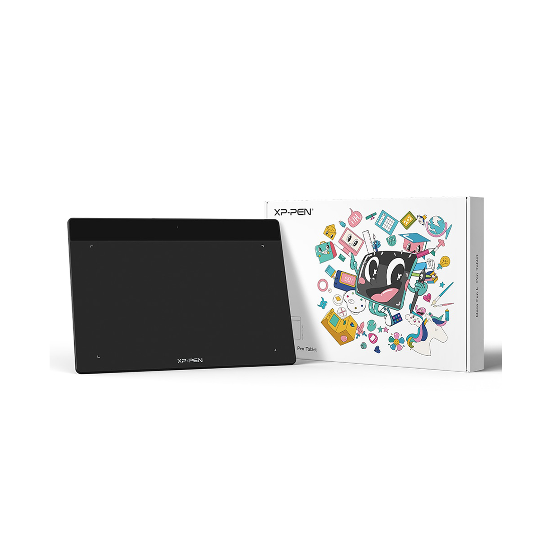 картинка Графический планшет XP-Pen Deco Fun S BK от магазина itmag.kz