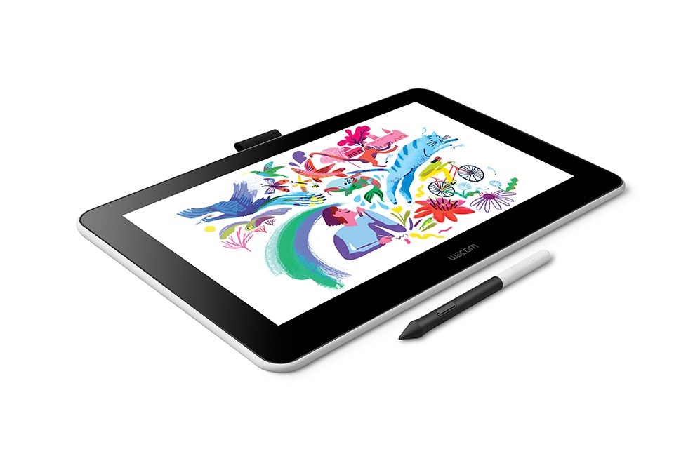 картинка Графический планшет Wacom One 13 pen display от магазина itmag.kz
