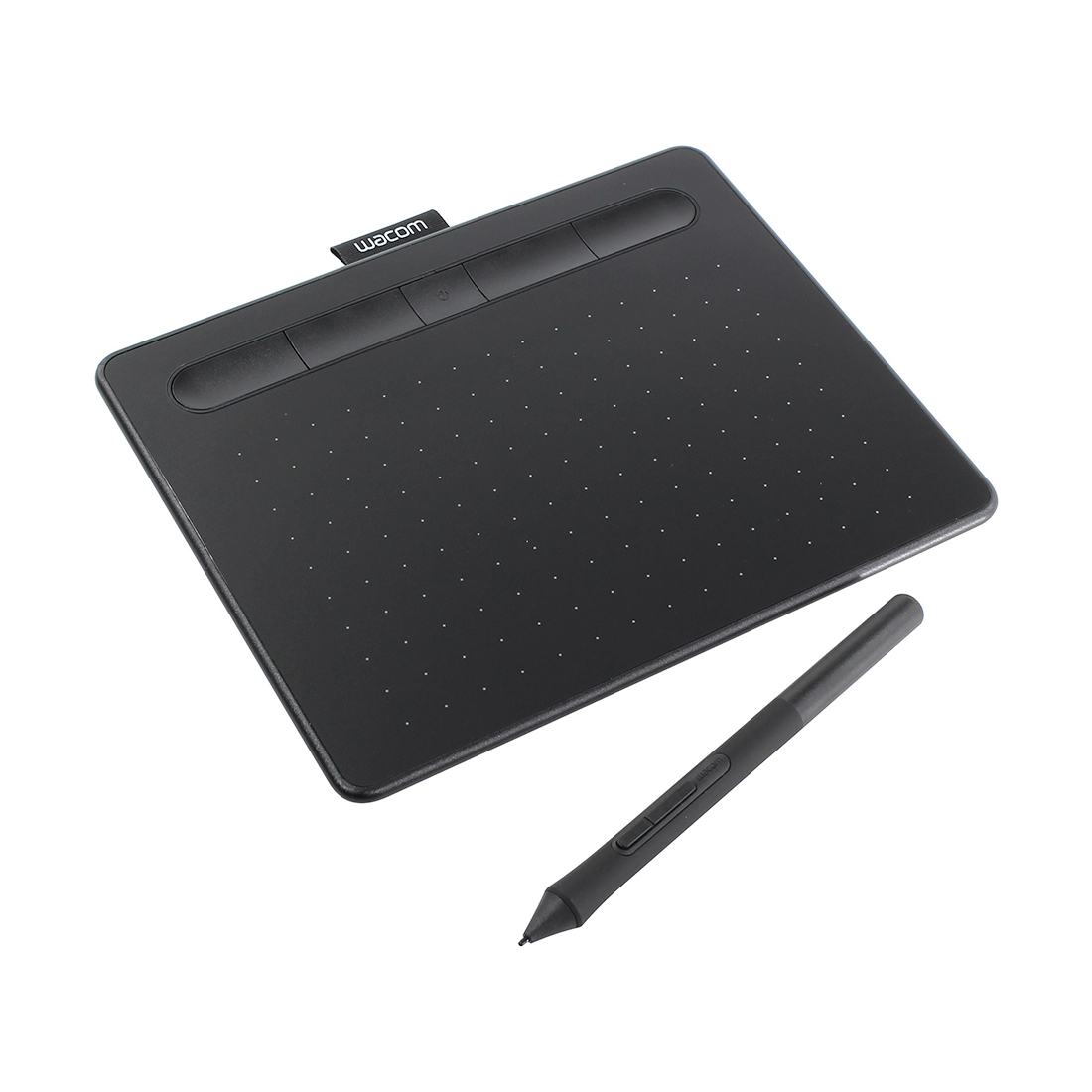 картинка Графический планшет Wacom Intuos Medium Bluetooth (CTL-6100WLK-N) Чёрный от магазина itmag.kz