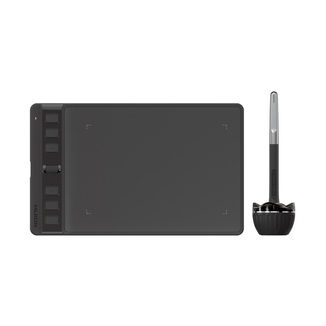 Графический планшет Huion Inspiroy 2 S BLACK (H641P-K) фото