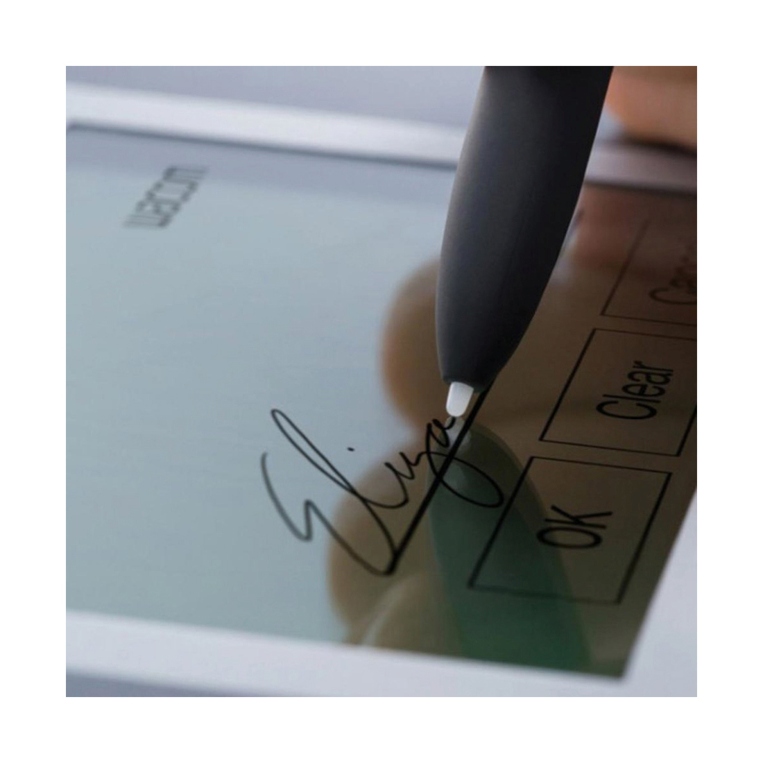 картинка Планшет для цифровой подписи Wacom LCD Signature Tablet (STU-430-CH2) от магазина itmag.kz