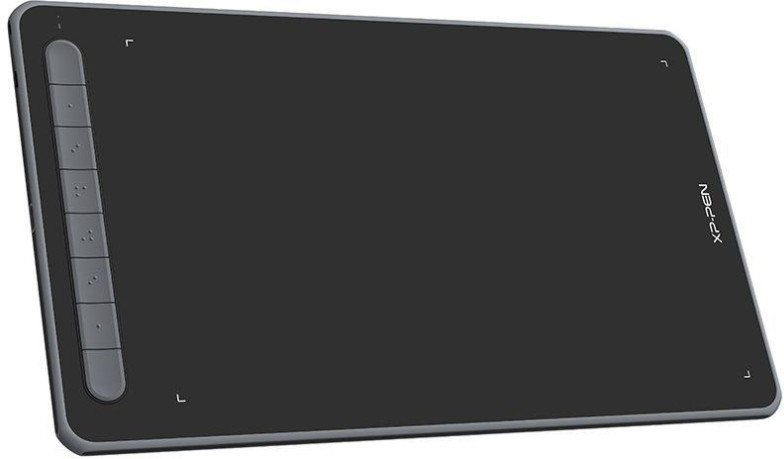картинка Графический планшет XP-Pen Deco LW IT1060B, 10"x6", беспроводное перо, USB Type-C, BT5.0 от магазина itmag.kz