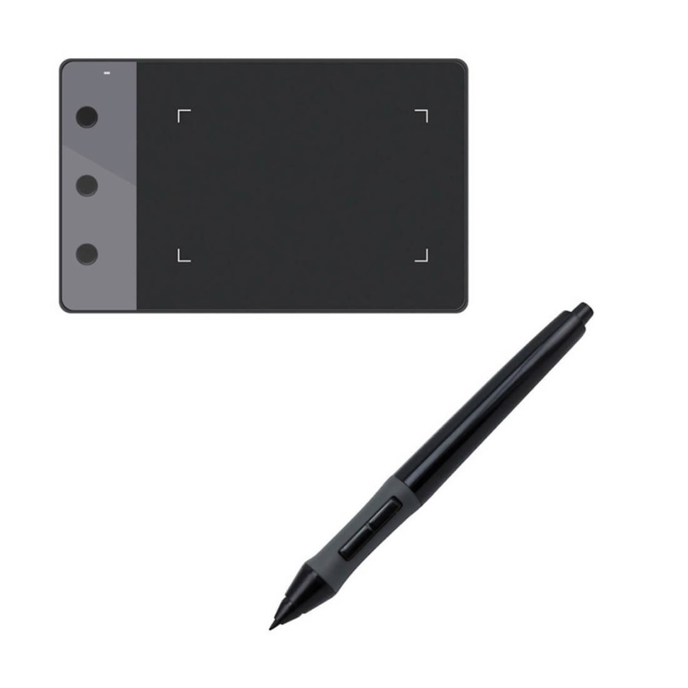 Графический планшет Huion H420, 4"x2.23", беcпроводное перо, USB (H420) фото