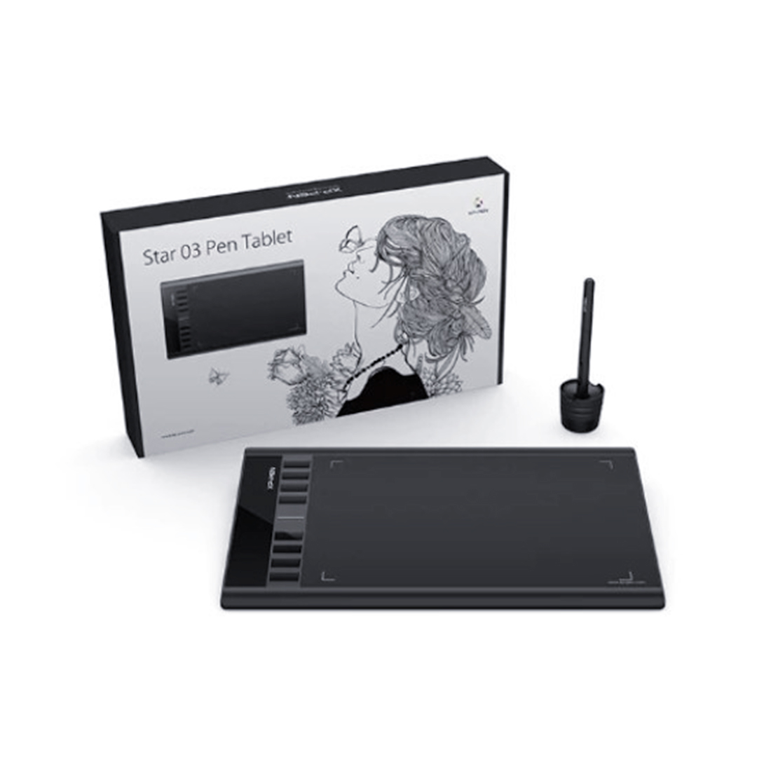 картинка Графический планшет XP-Pen Star 03 V2, 10"x6", беcпроводное перо, USB от магазина itmag.kz