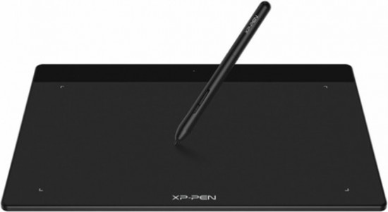 Графический монитор XP-Pen Deco Fun L CT1060, 10"x6.27", беспроводное перо, USB Type-C (DECO FUN L_BK) фото