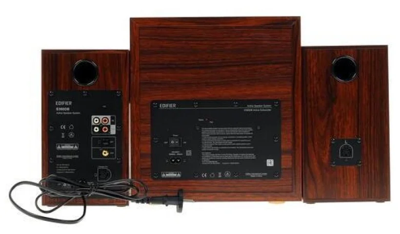 картинка Акустическая система Bluetooth Edifier S360DB Brown от магазина itmag.kz