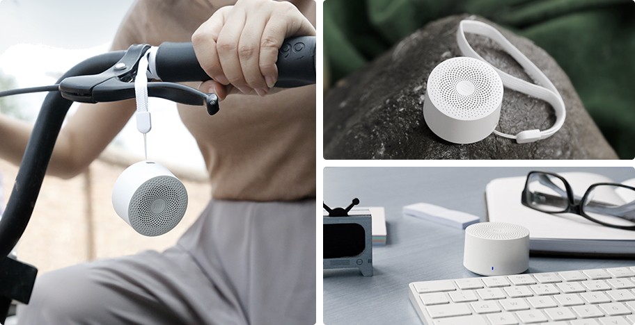 Колонки Xiaomi Mi Compact Bluetooth Speaker 2 MDZ-28-DI, White (QBH4141EU) фото