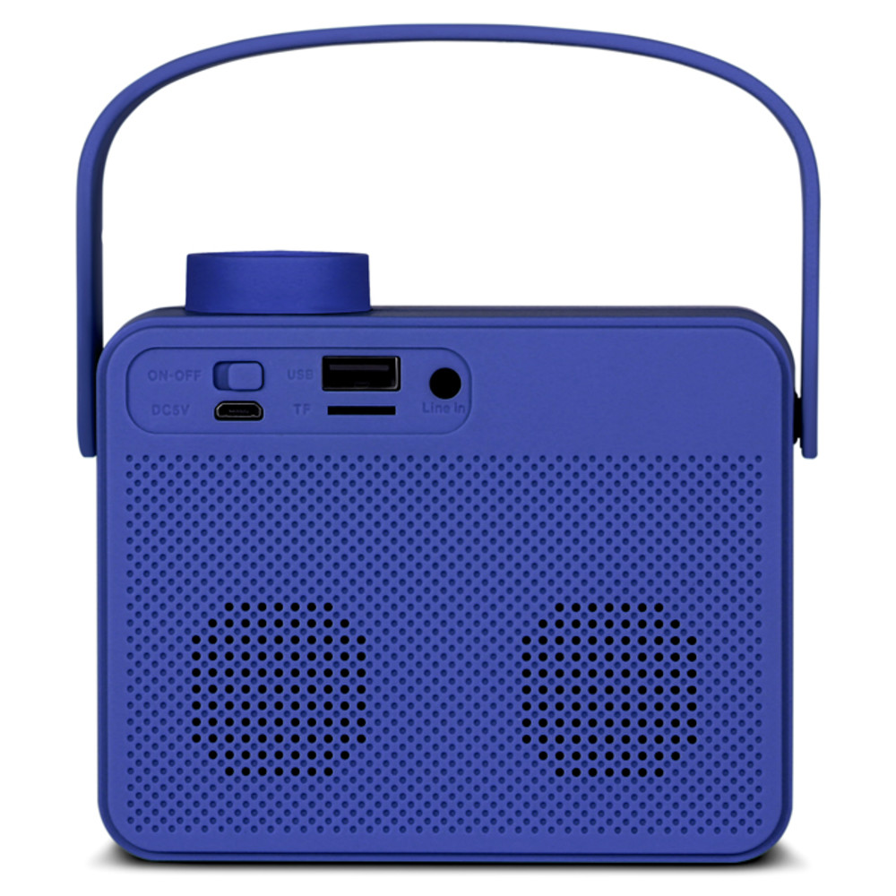 картинка SVEN PS-72, синий, акустическая система 2.0,  Bluetooth, FM, USB, microSD, встроенный аккумулятор от магазина itmag.kz