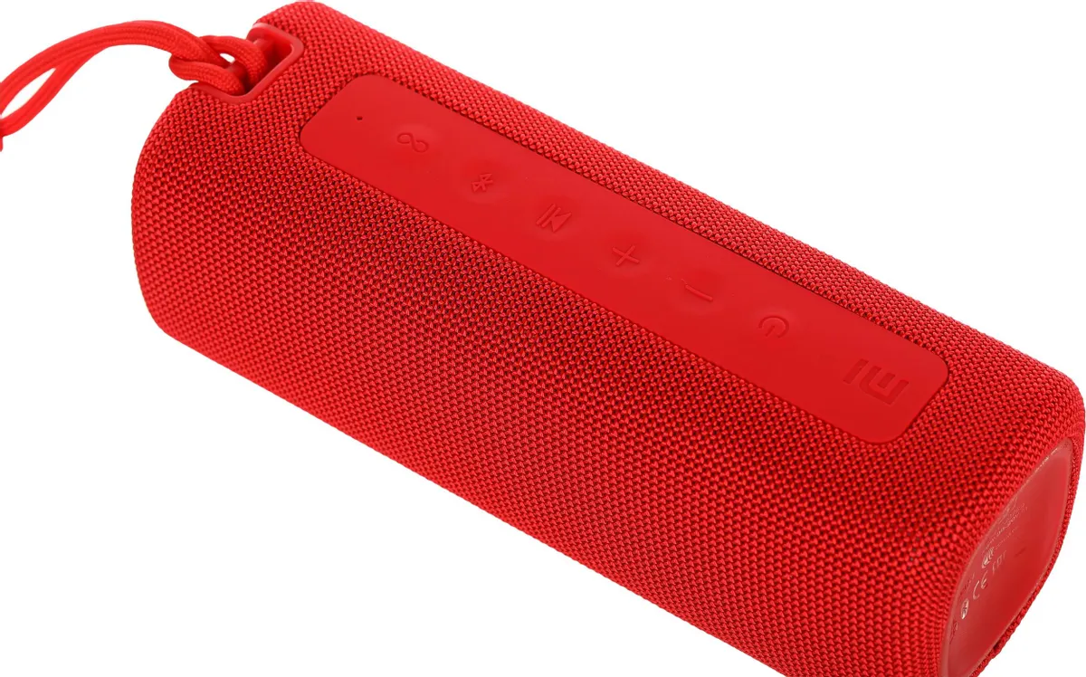 Беспроводная колонка Xiaomi Mi Outdoor Speaker, Red (QBH4242GL) фото