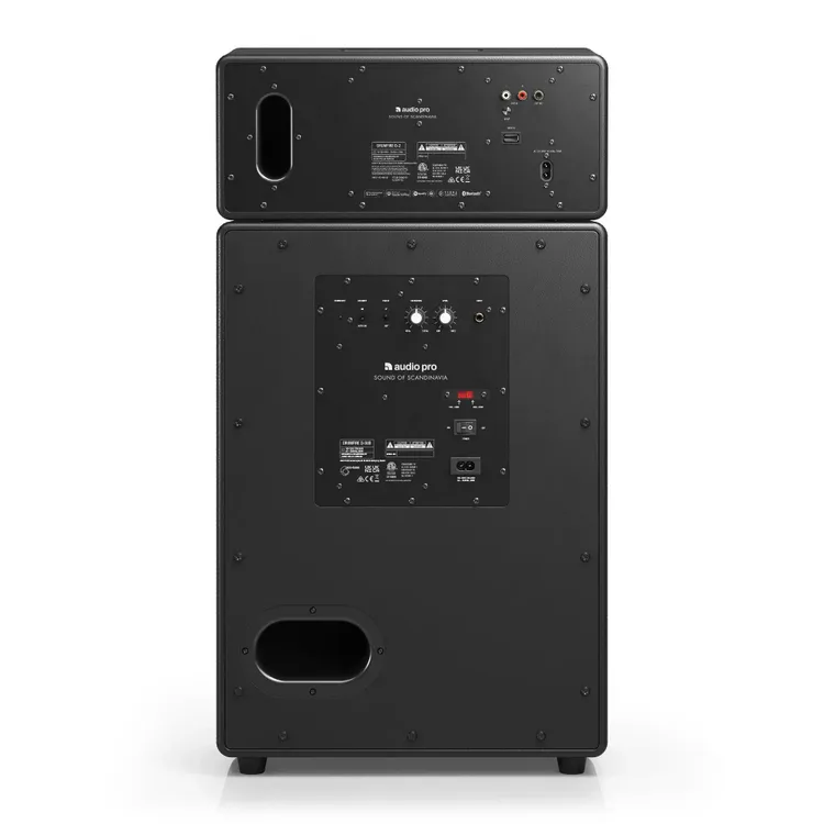 Колонки Audio Pro DrumFire II (2.1), Black (DRUMFIRE II BLACK) фото