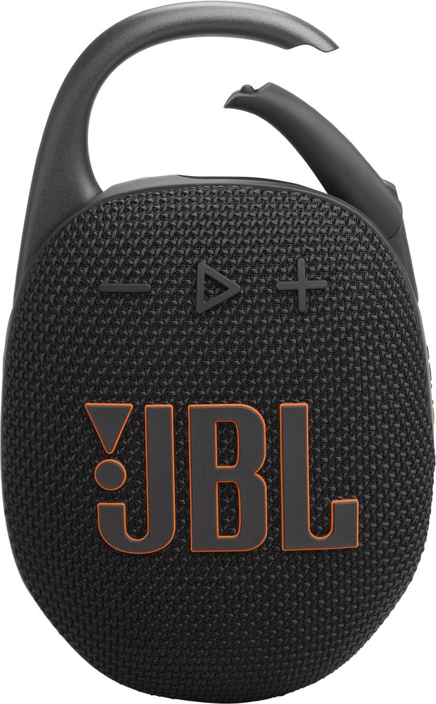 Беспроводная колонка JBL Clip5, Black (JBLCLIP5BLK) фото