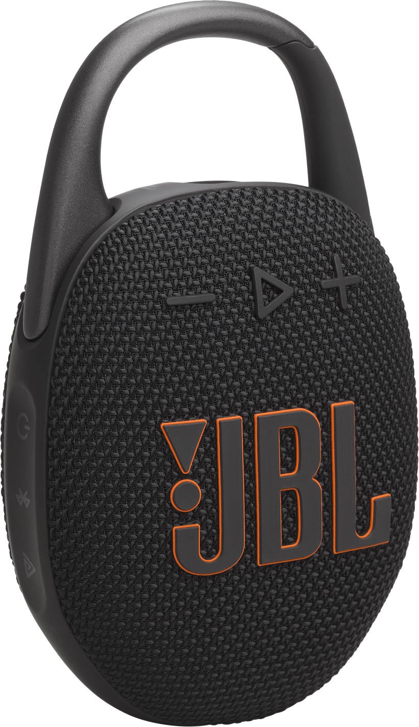 Беспроводная колонка JBL Clip5, Black (JBLCLIP5BLK) фото