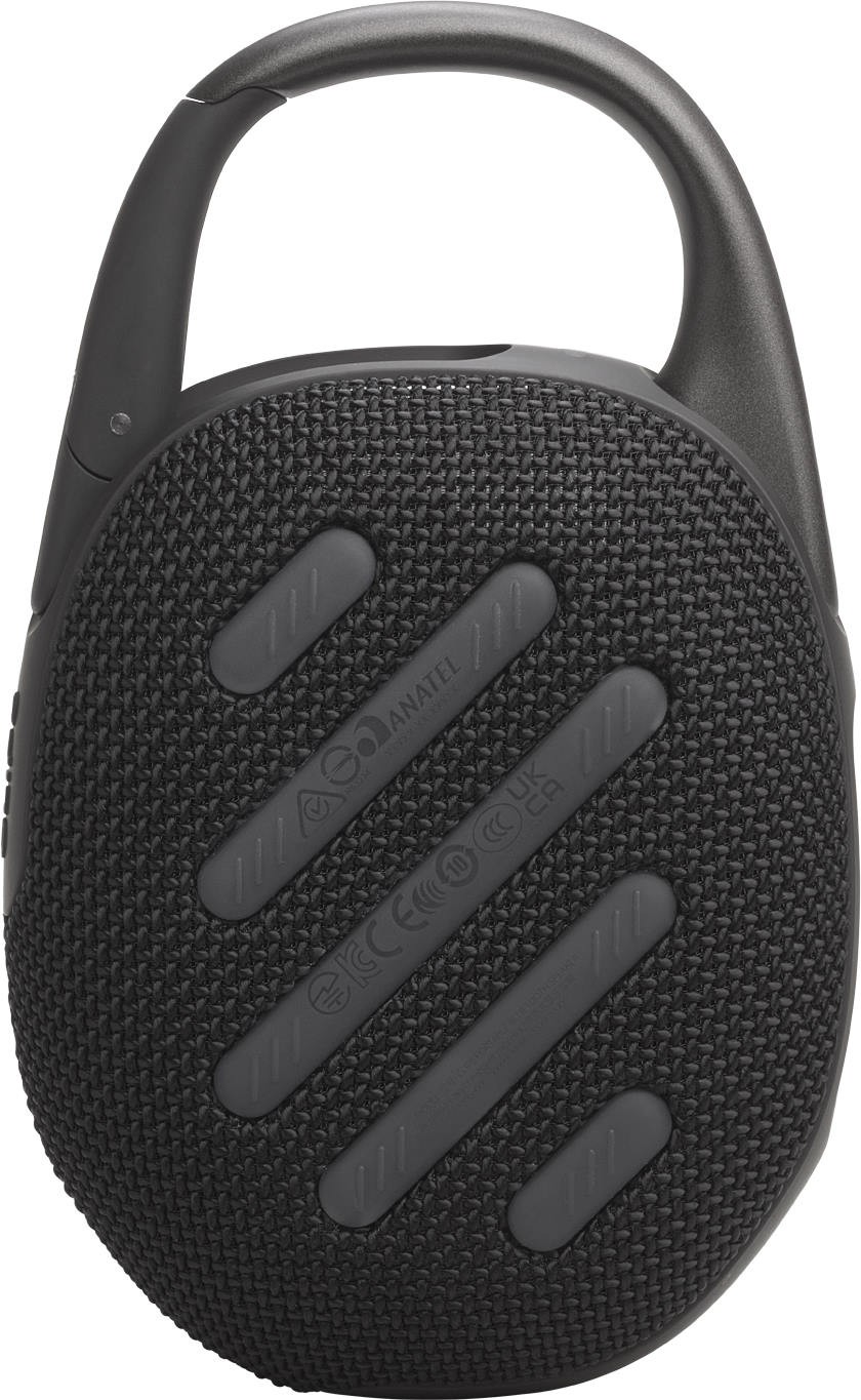 Беспроводная колонка JBL Clip5, Black (JBLCLIP5BLK) фото