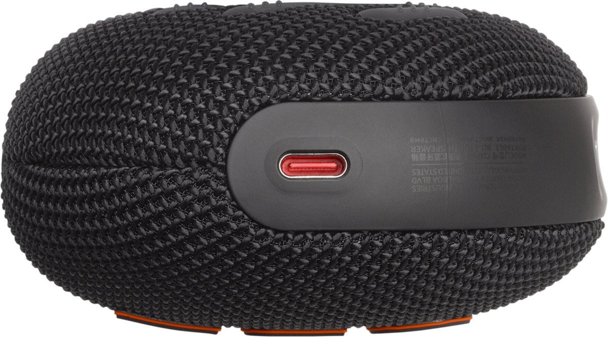 Беспроводная колонка JBL Clip5, Black (JBLCLIP5BLK) фото