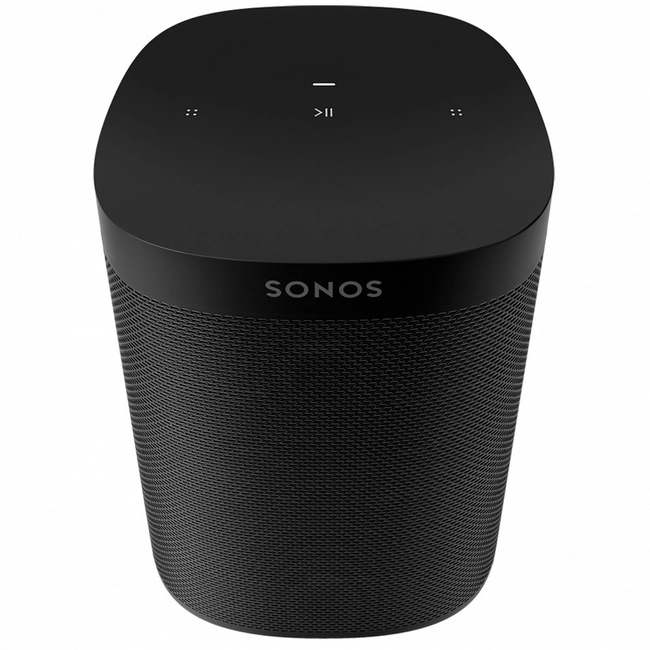 картинка Беспроводная аудиосистема Sonos One SL Black, ONESLEU1BLK от магазина itmag.kz