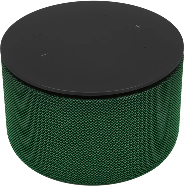 Колонки Яндекс.Станция Мини 3 Про на YaGPT, Green, 18Вт, 90Hz-16kHz, LED, Wi-Fi, Zigbee, USB-C (YNDX-00059GRN) фото