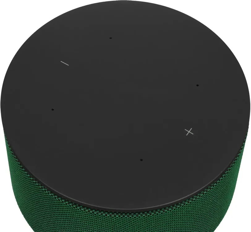 Колонки Яндекс.Станция Мини 3 Про на YaGPT, Green, 18Вт, 90Hz-16kHz, LED, Wi-Fi, Zigbee, USB-C (YNDX-00059GRN) фото