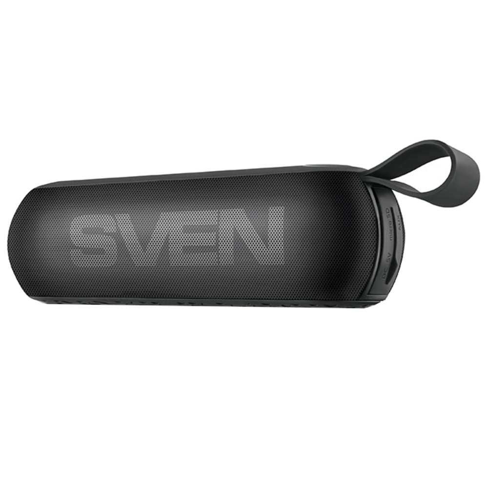 картинка SVEN PS-75, черный, акустическая система 2.0, мощность 2x3 Вт (RMS), Bluetooth, FM, USB, microSD от магазина itmag.kz