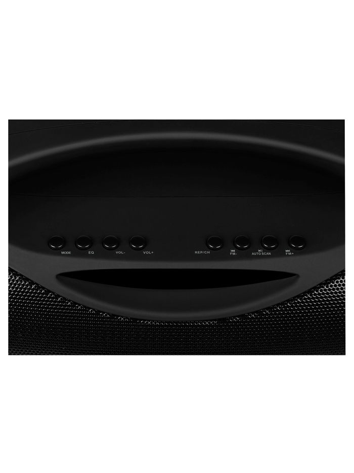 картинка SVEN PS-420, черный, акустическая система 2.0,  Bluetooth, FM, USB, microSD, LED-дисплей от магазина itmag.kz