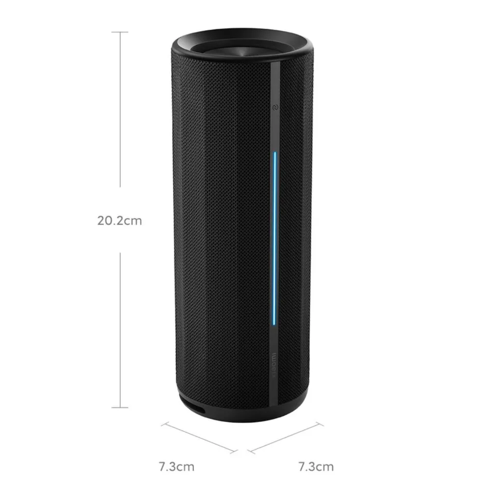 Портативная колонка Xiaomi Bluetooth Speaker (ASM02G) фото