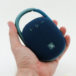 Портативная колонка Bloody S5 Lock Blue  (S5 Lock Blue) фото