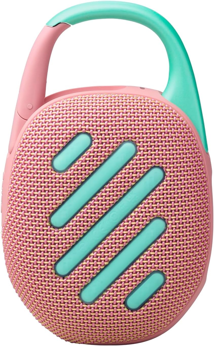 Колонка JBL Clip 5, Pink (JBLCLIP5PINK) фото