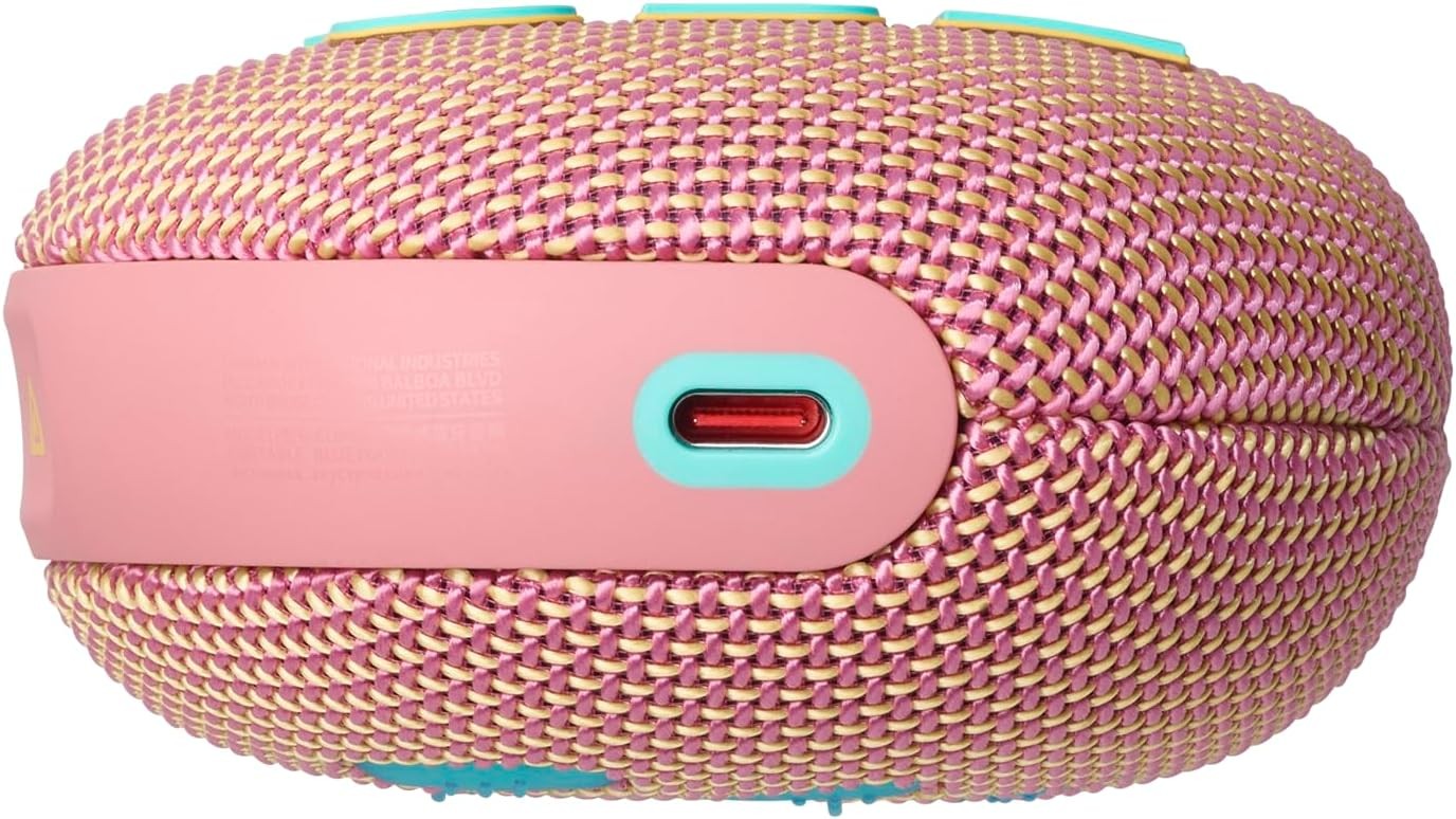 Колонка JBL Clip 5, Pink (JBLCLIP5PINK) фото