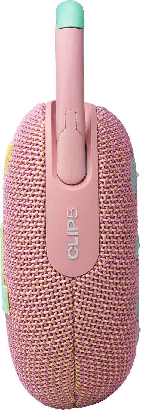 Колонка JBL Clip 5, Pink (JBLCLIP5PINK) фото