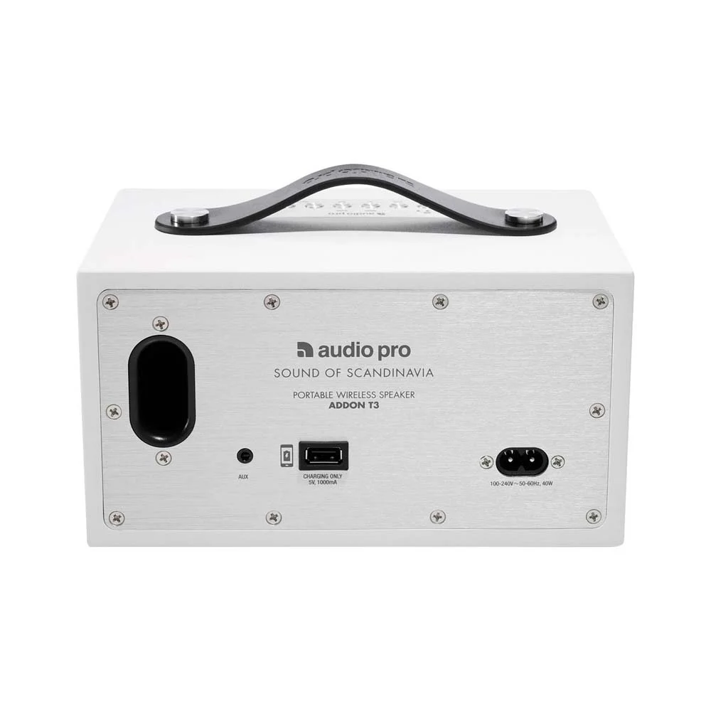 Колонка Audio Pro Addon T3+, White (ADDON T3+ WHITE) фото