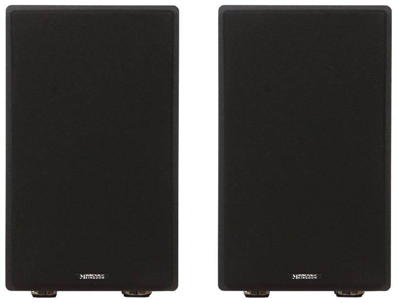 Колонки Music Public Kingdom BS100 (2.0), Black (BS100 BLACK) фото