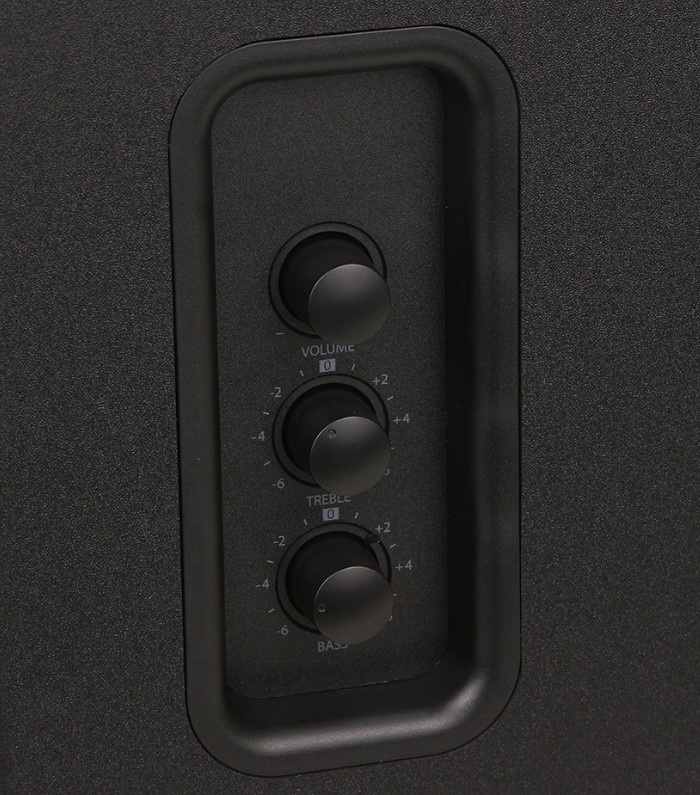 Колонки Music Public Kingdom BS100 (2.0), Black (BS100 BLACK) фото