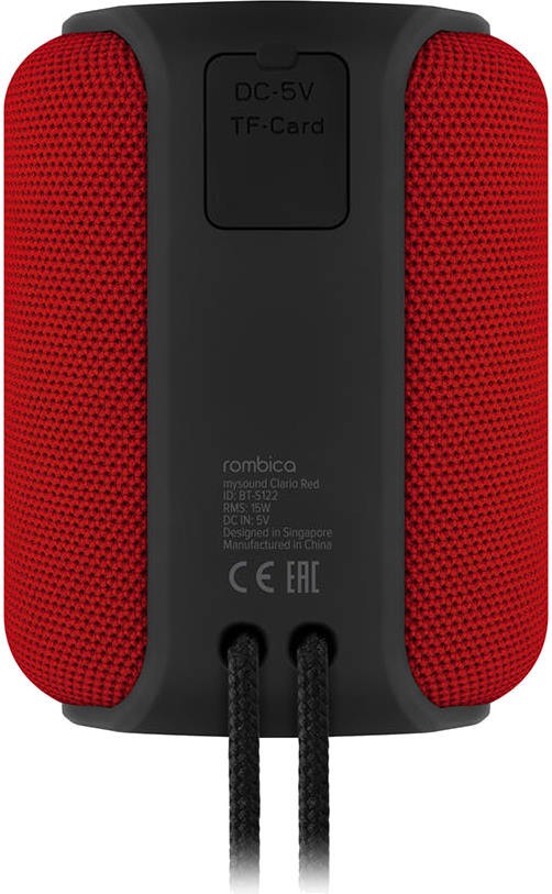 Колонка Rombica MySound Clario, Red (BT-S122) фото