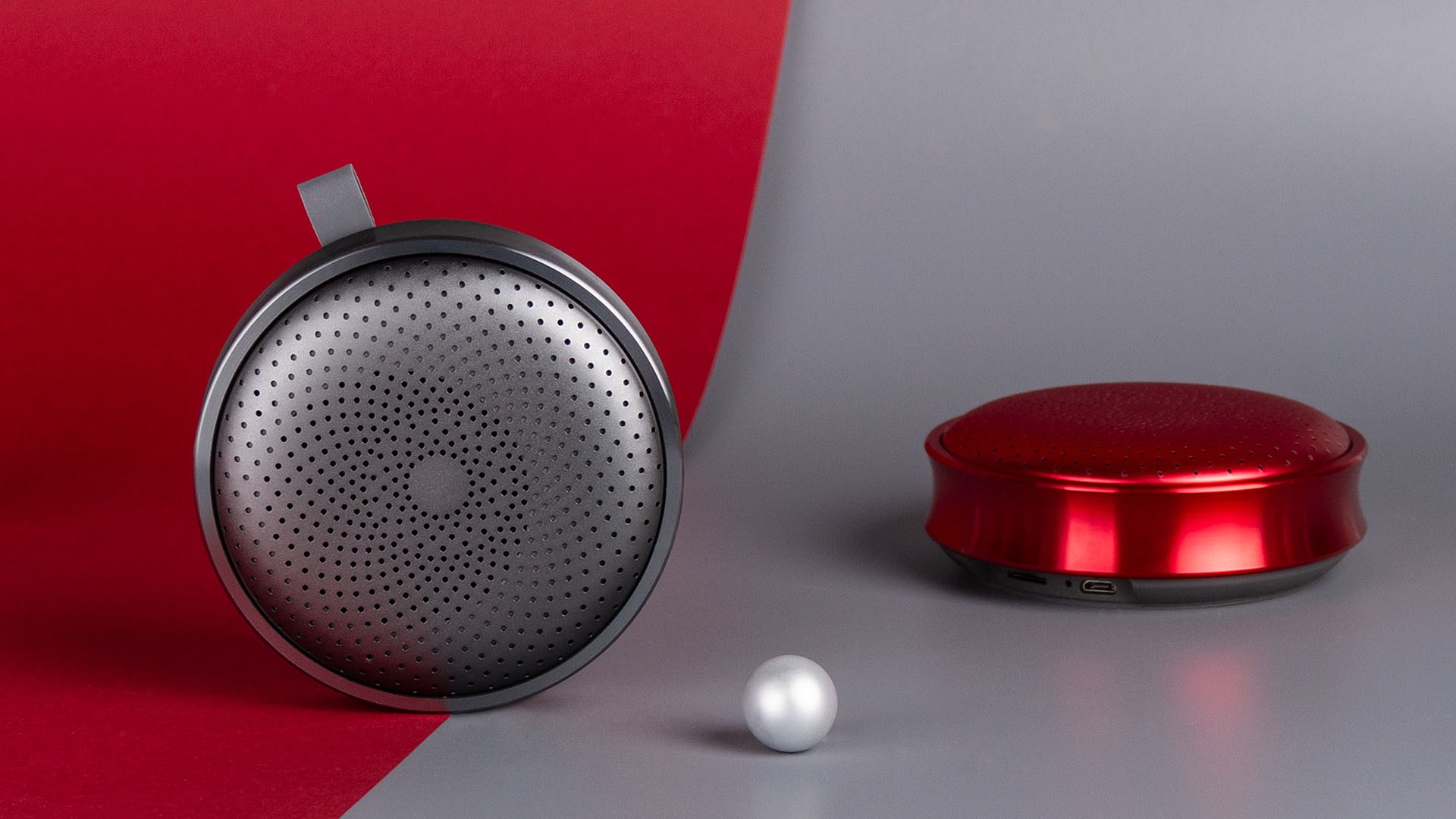 Колонка Rombica MySound Circula, Gray (BT-S039) фото