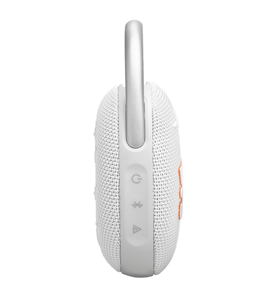 Беспроводная колонка JBL Clip5, White (JBLCLIP5WHT) фото