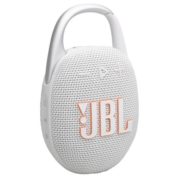 Беспроводная колонка JBL Clip5, White (JBLCLIP5WHT) фото